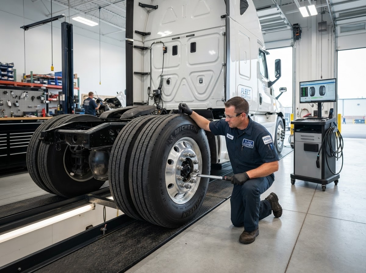 Truck & Tire Repair Experts