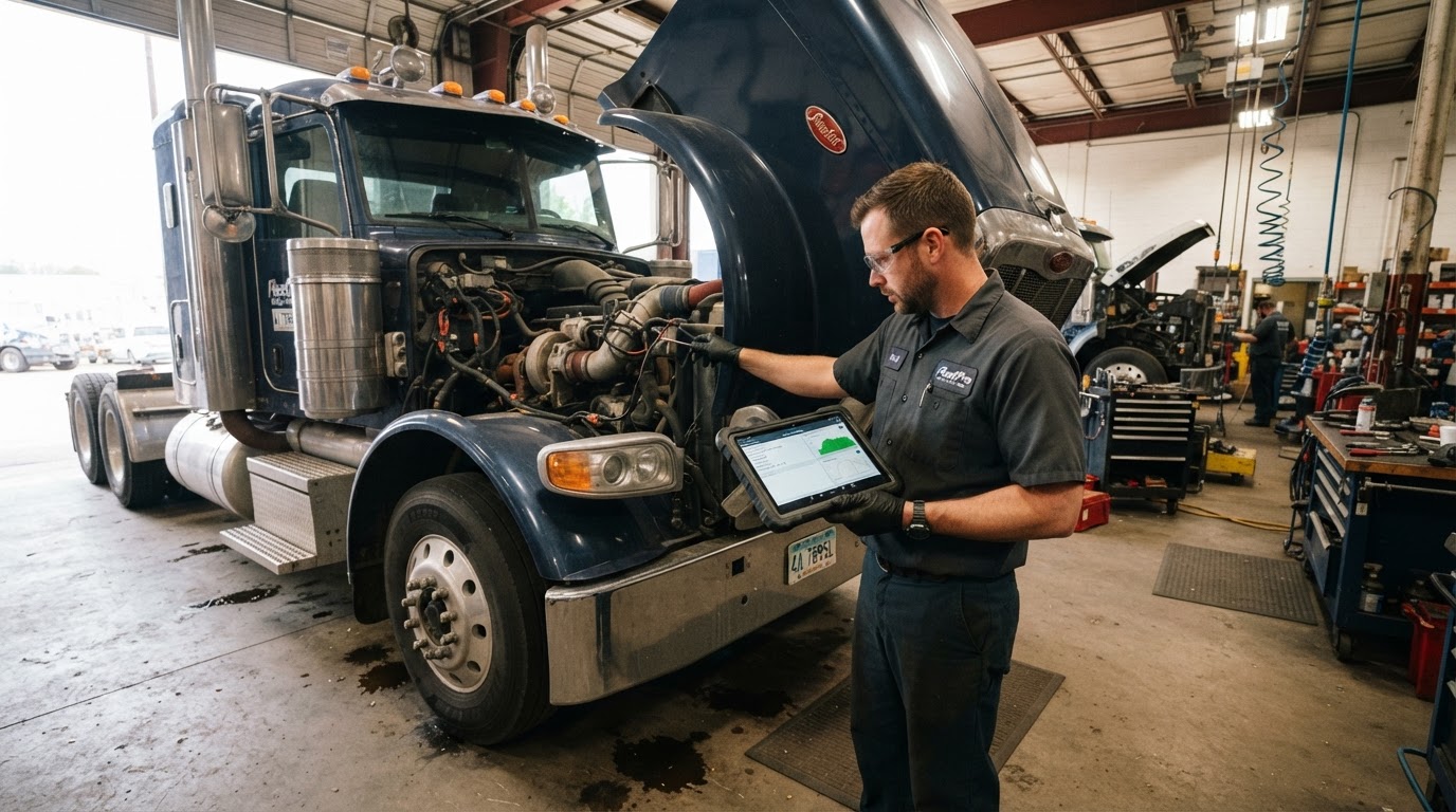 Emergency Truck Repair Services