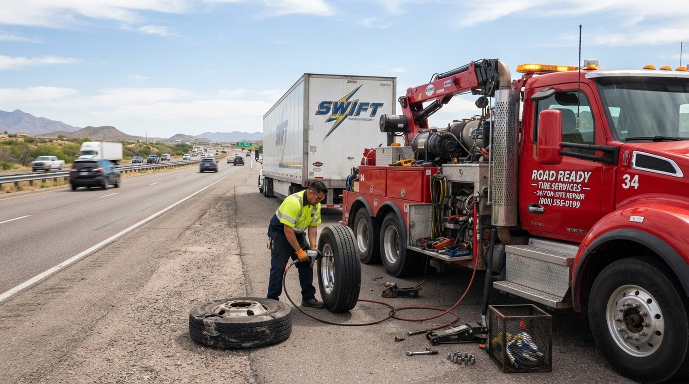 Truck & Tire Repair Services