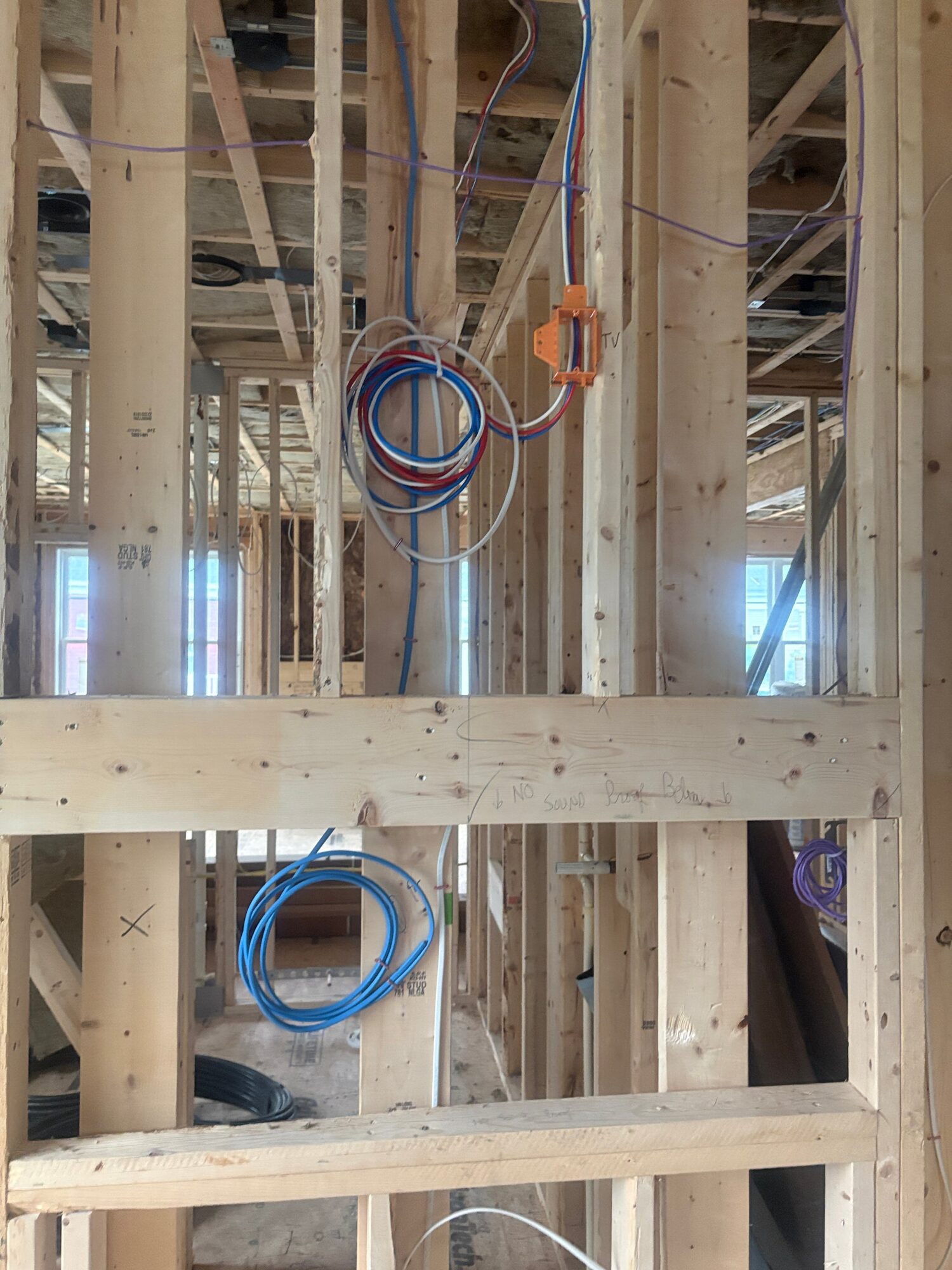 Licensed electrician installing electrical panel in Melrose, MA