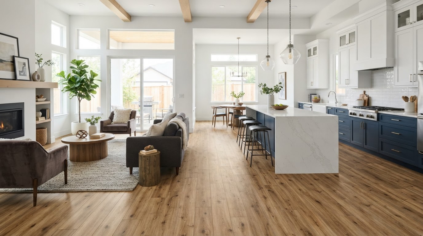 Flooring installation in Eustis, Florida