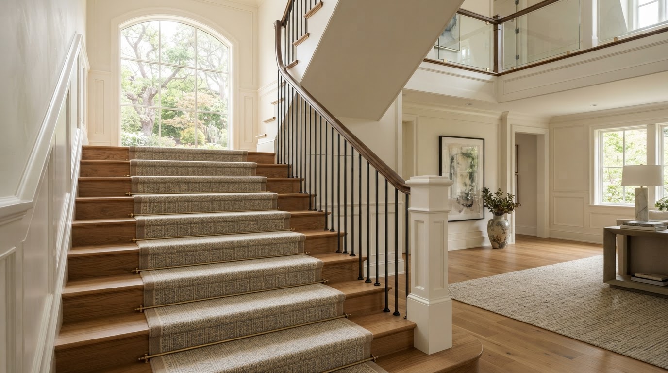 Stair Installation & Stair Runners in Eustis FL