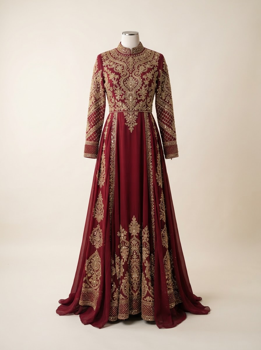 Aïsha — Hennajurk in Bordoorod