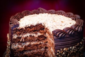 City Cafe specialty cake