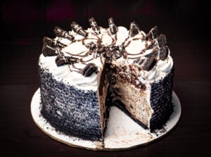 City Cafe cake selection
