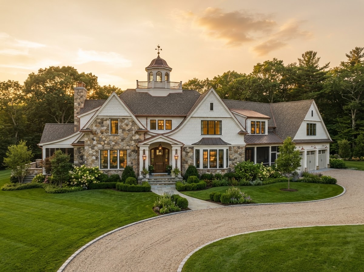 Main Residence Exterior