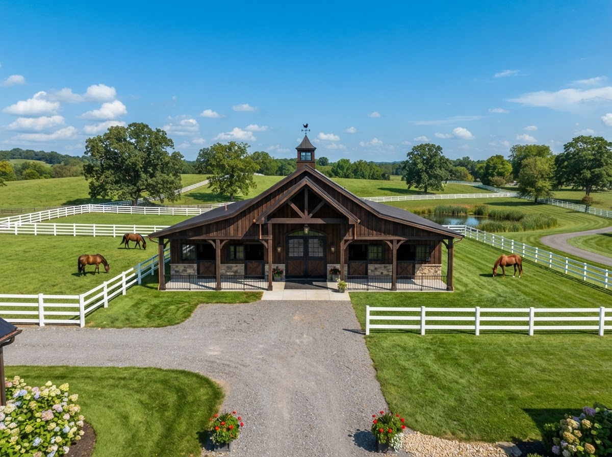 Barns & Agricultural Buildings
