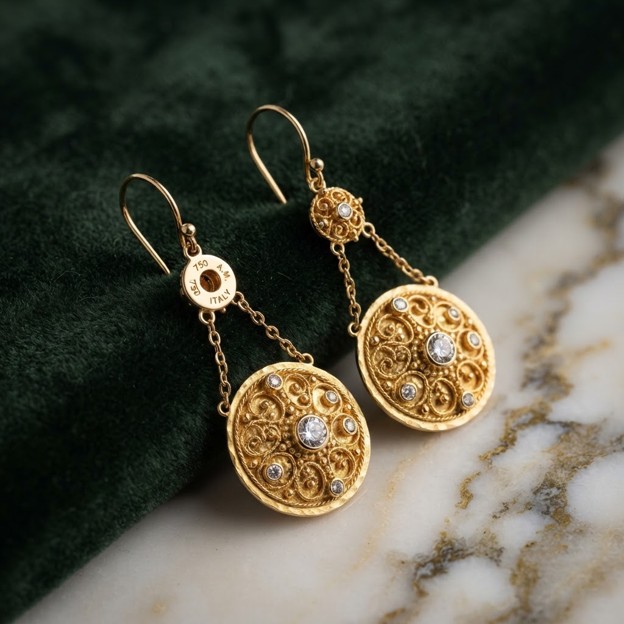 Fine Drop & Hoop Earrings
