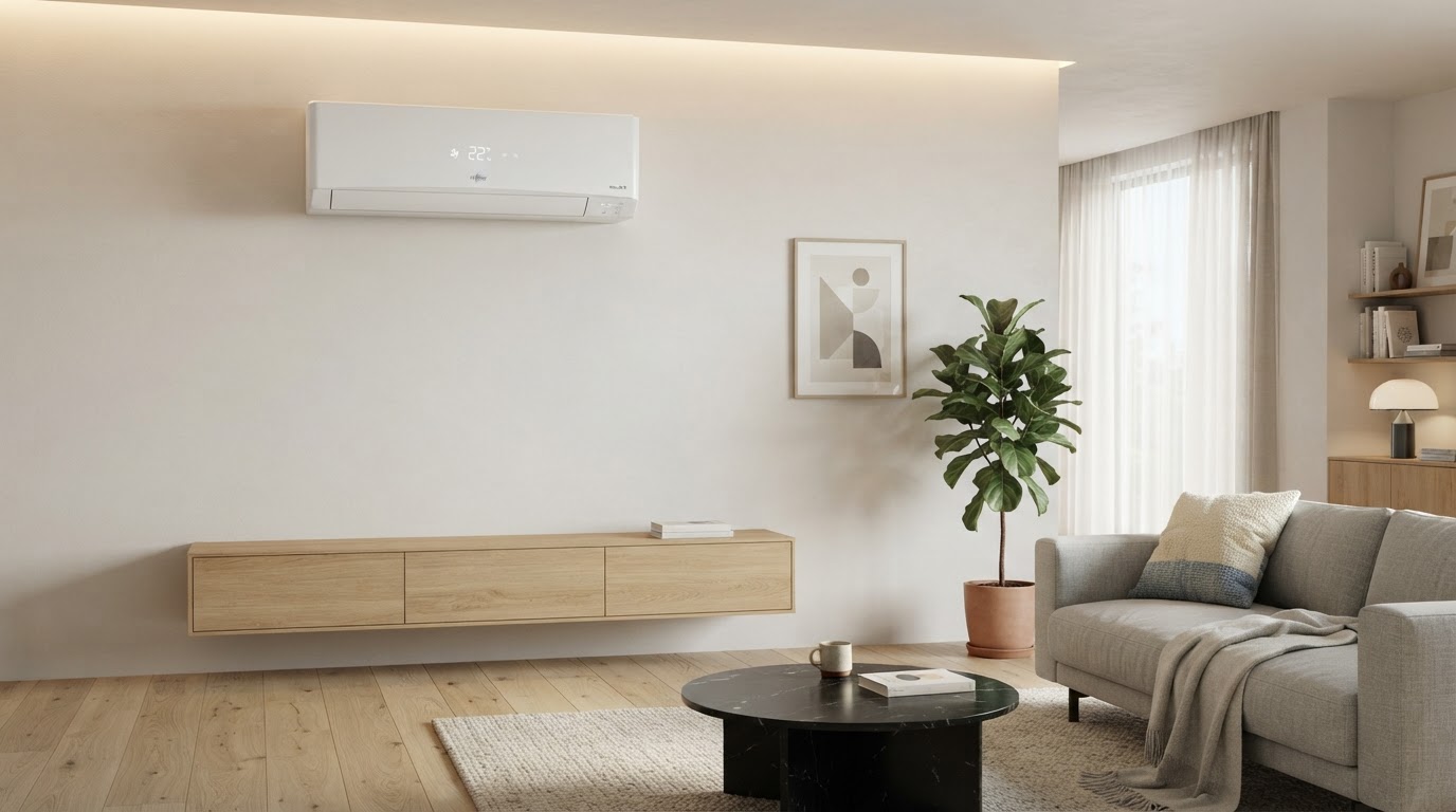 Aire Acondicionado Fujitsu KN WiFi Instalado