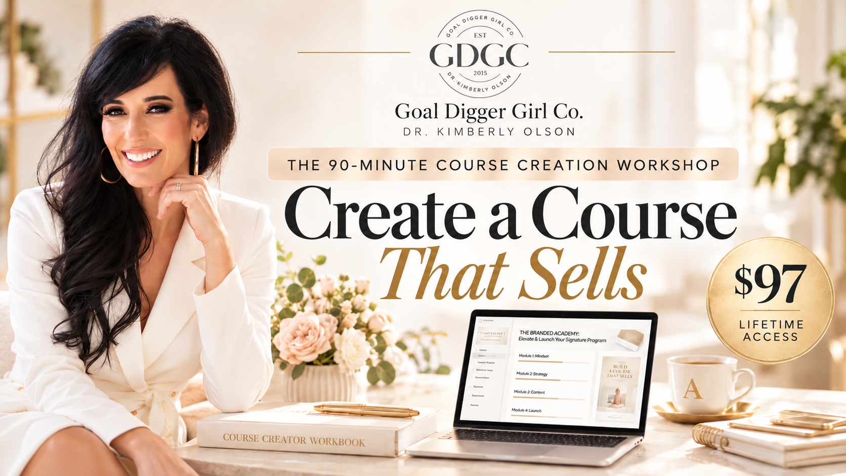 Create a Course That Sells Workshop Mockup
