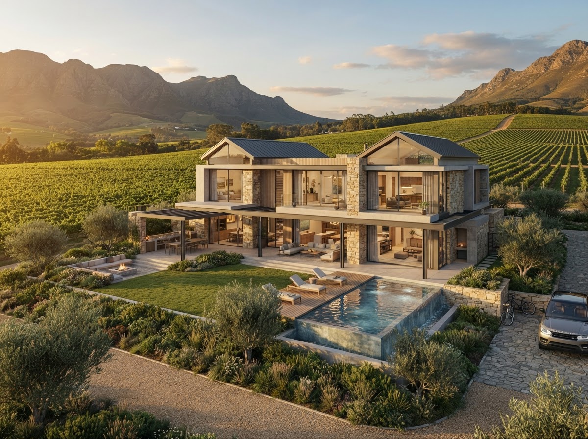 Freestanding Houses — artist's impression