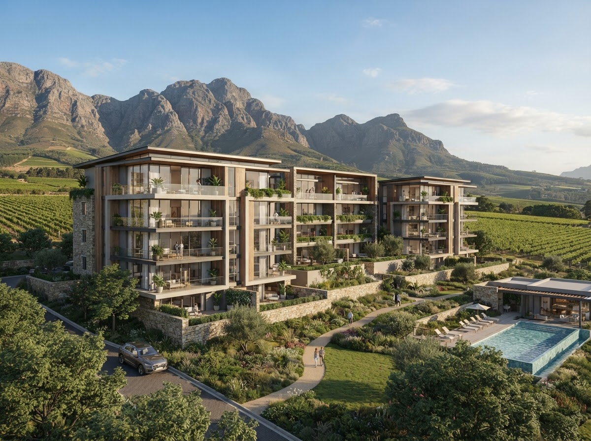 Apartments — artist's impression
