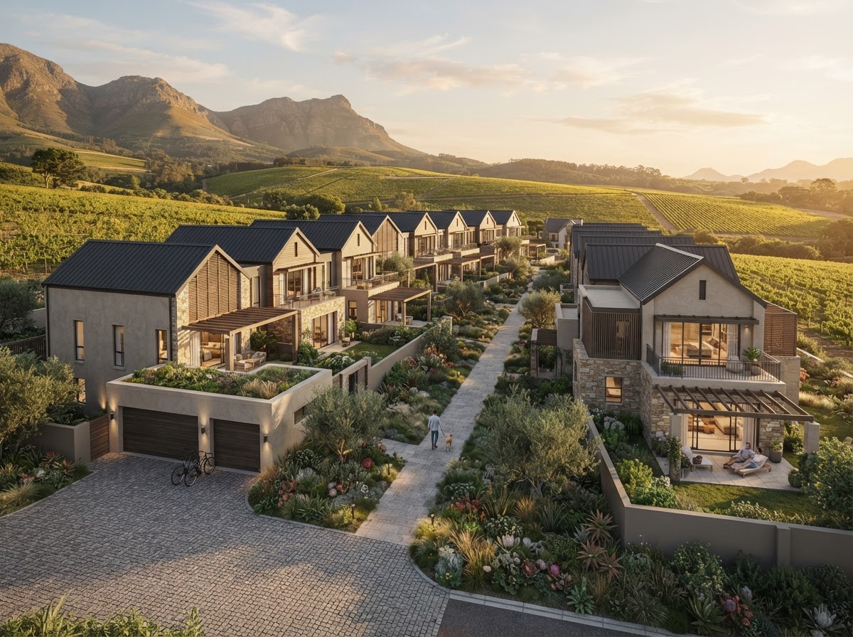 Group Housing — artist's impression