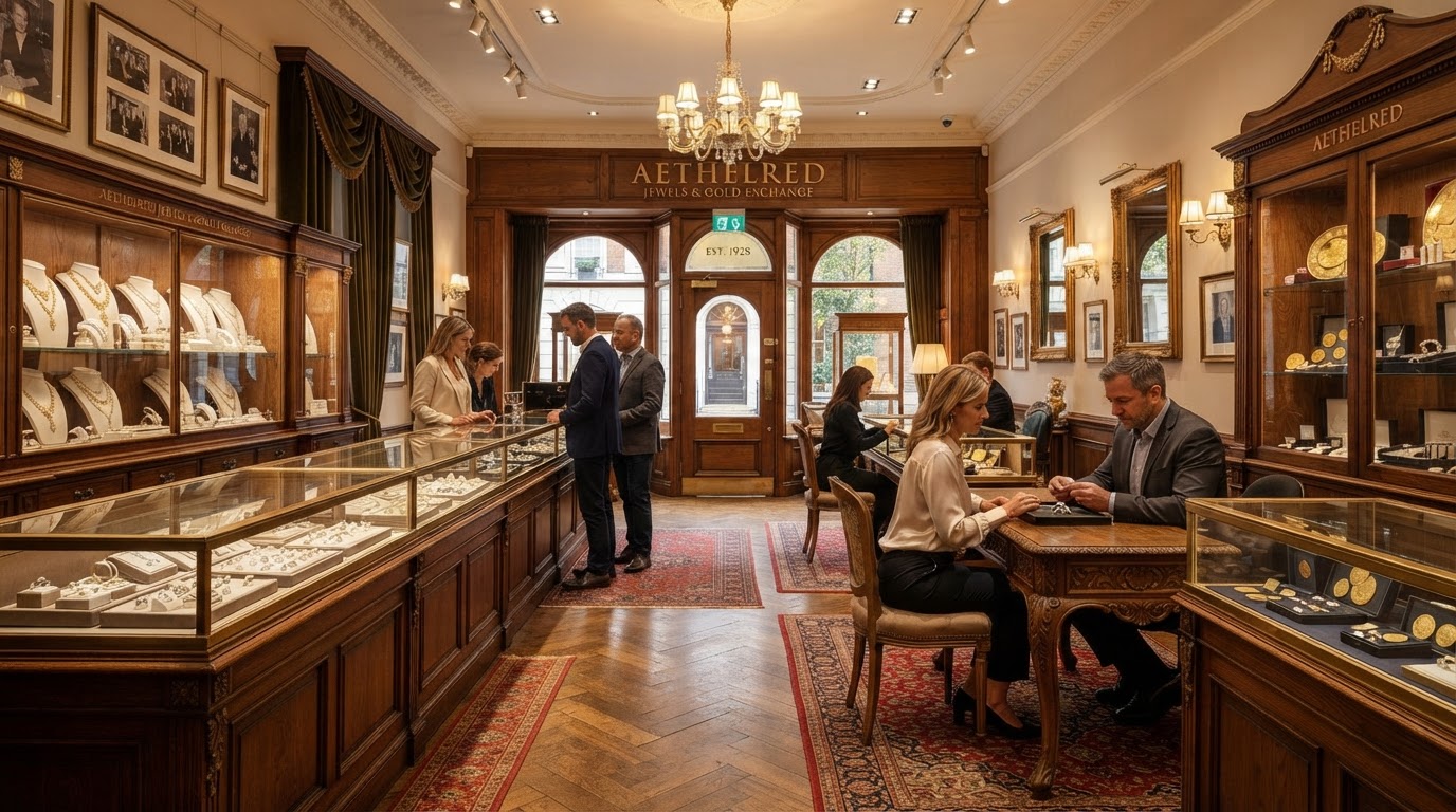 Farhat Exchange Interior