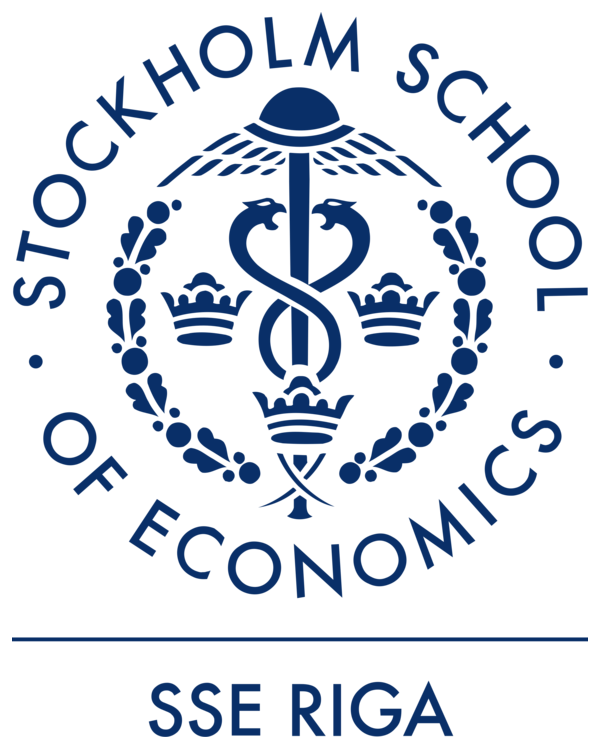 Rīgas Ekonomikas Augstskola (SSE Riga) logo