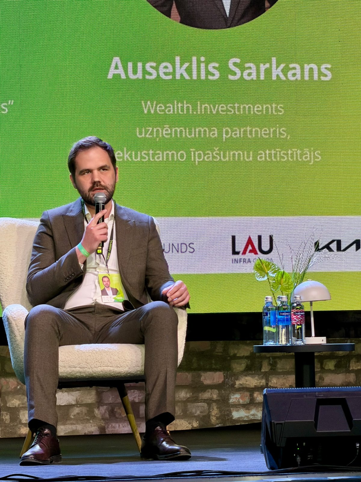 Investoru festivāls · Signet Bank, panelis par nekustamā īpašuma investīciju pieejām