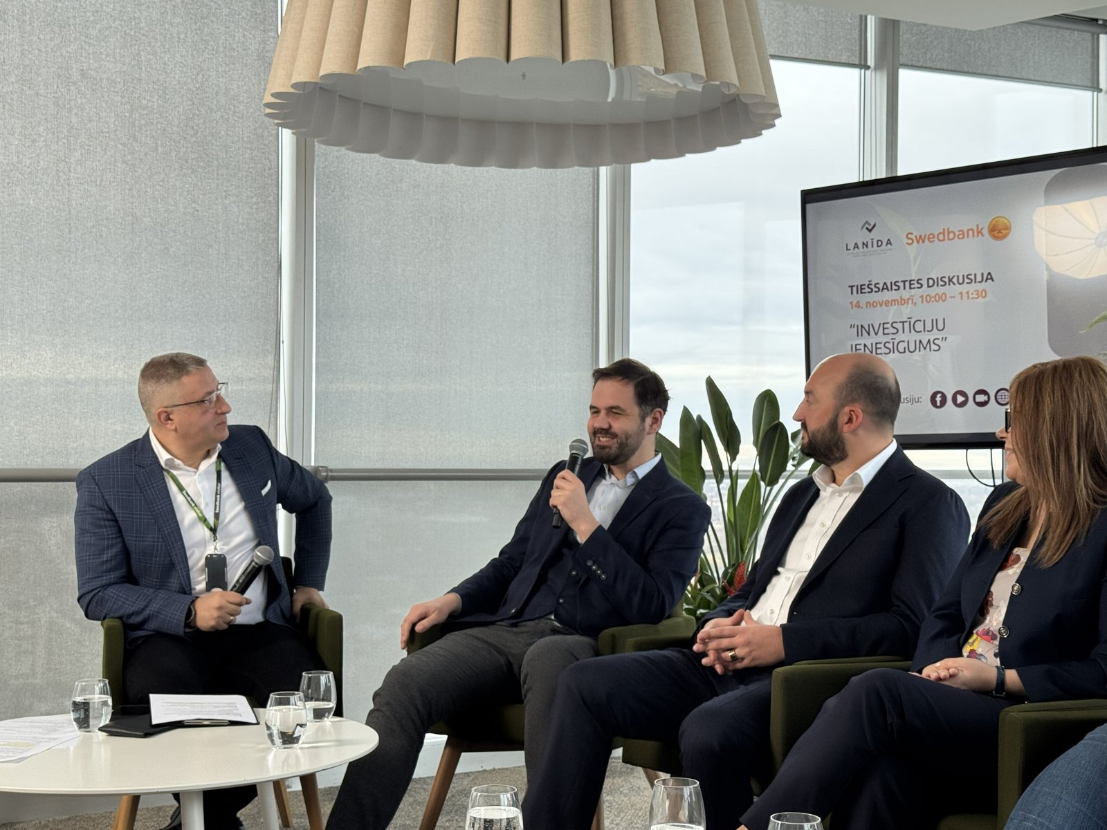 Latvijas Nekustamo īpašumu darījumu asociācija (LANĪDA) × Swedbank, “Investīciju atdeve”