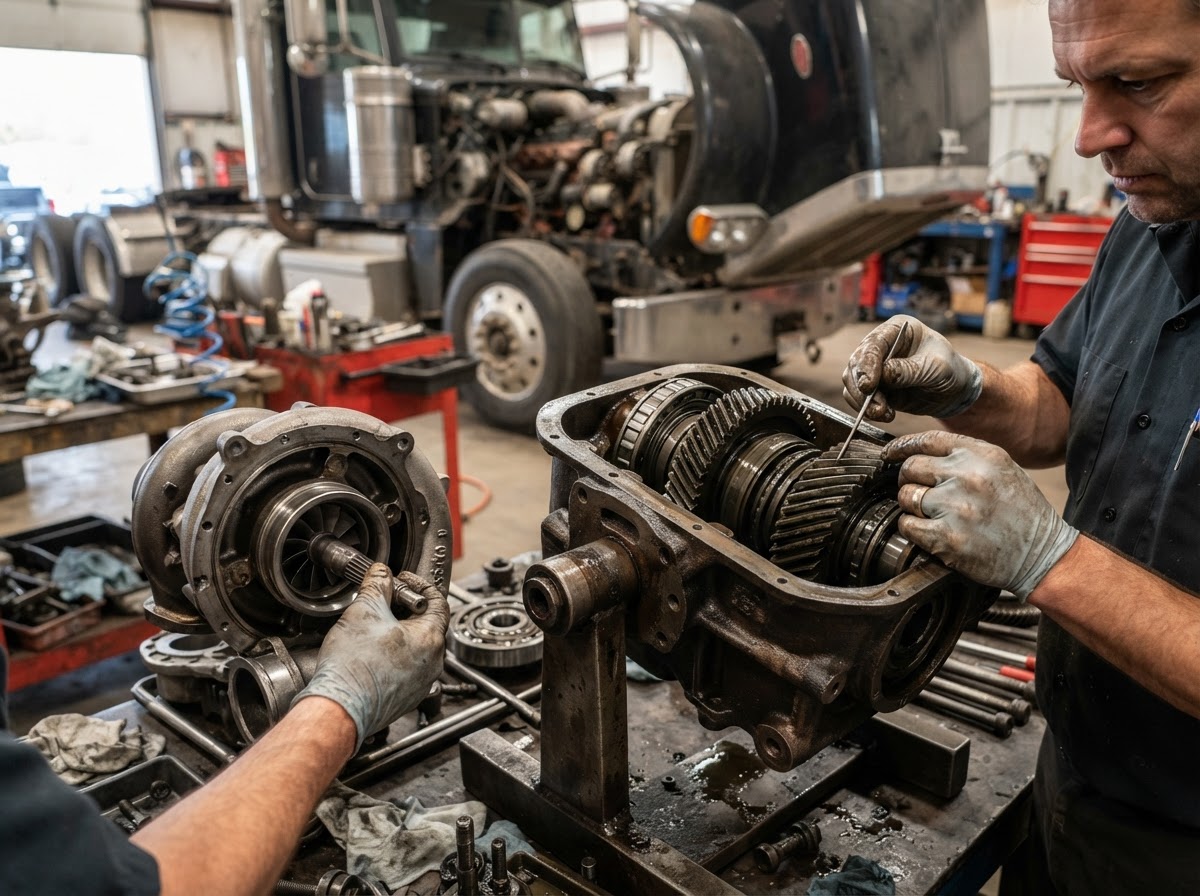 Diesel Engine & Transmission Repair
