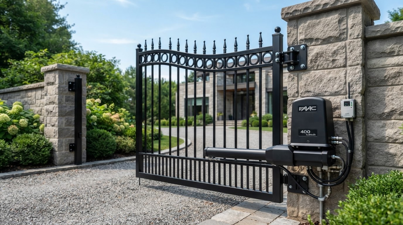SWING GATE AUTOMATION