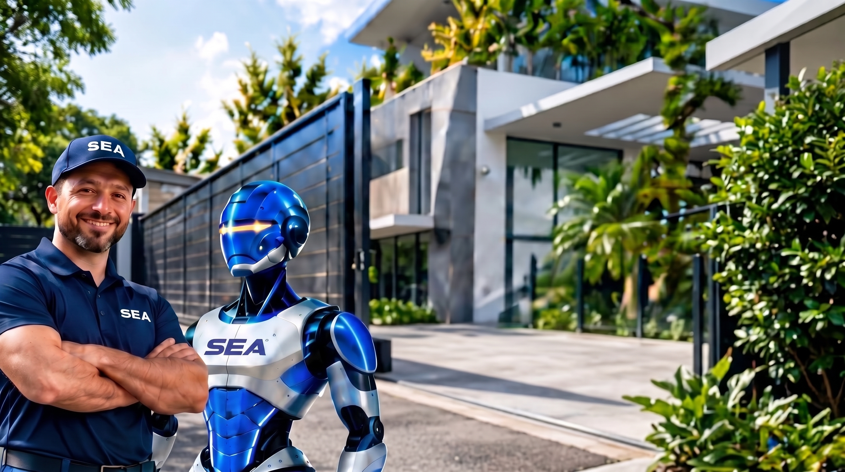 SEA Professional Installer with SEAi Sam