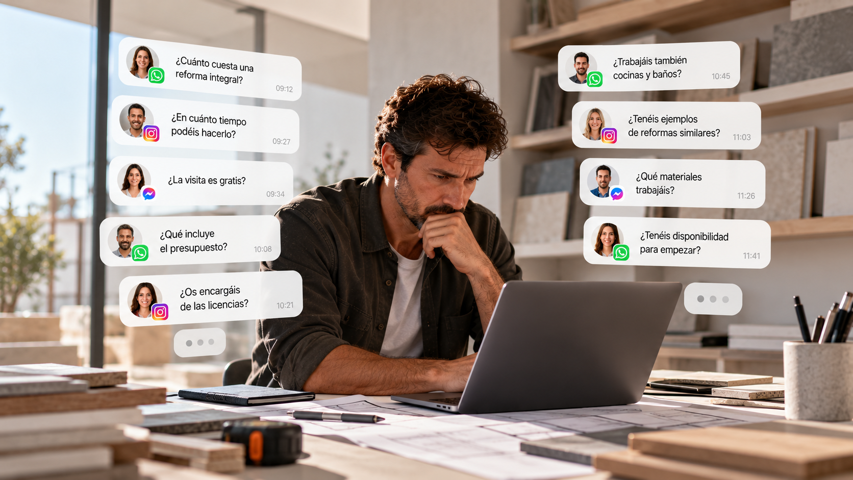 Problema 02 en empresas de reformas