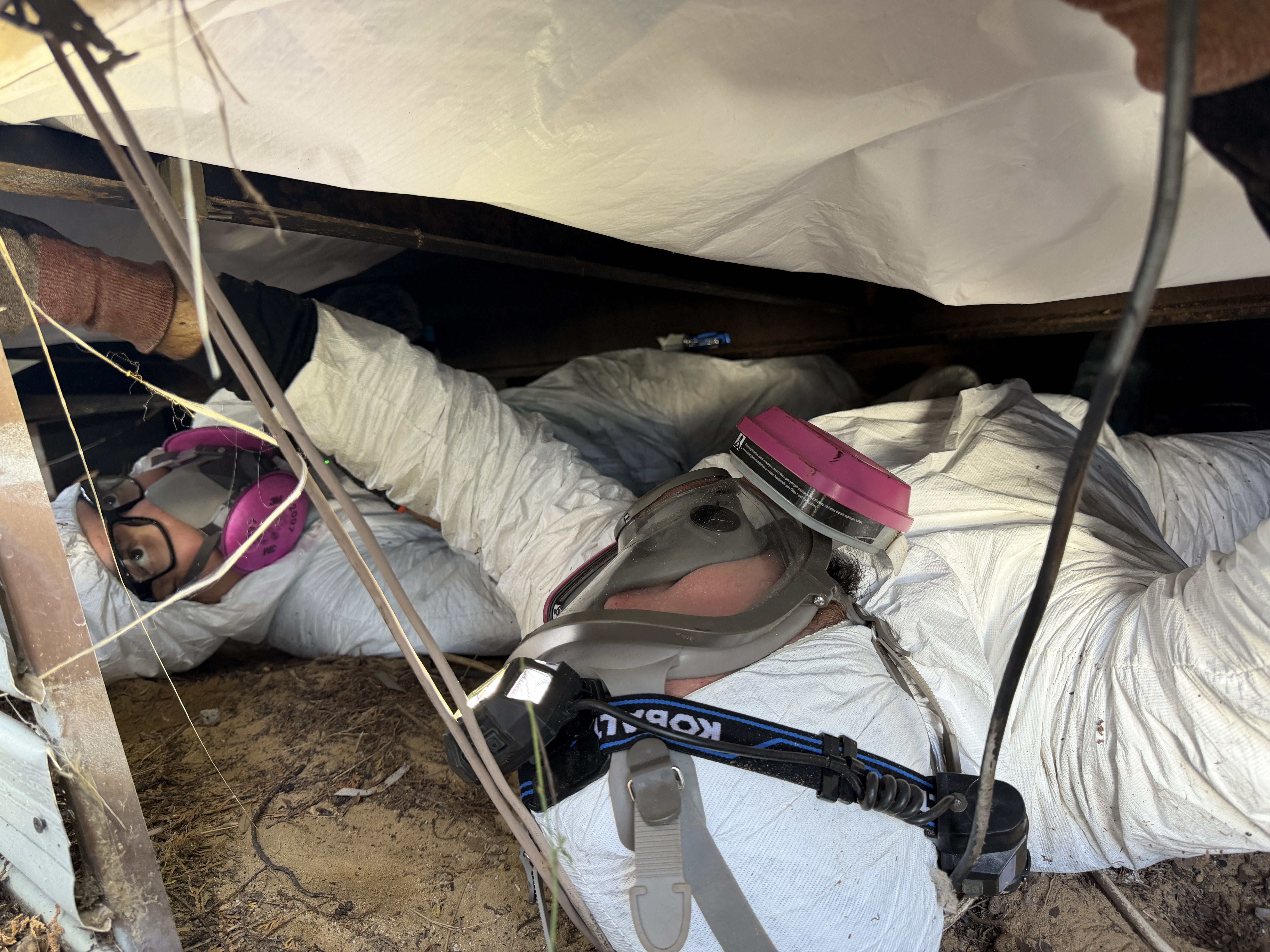 Mobile Home Underbelly & Crawlspace Encapsulation