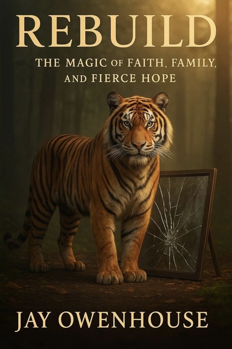Rebuild: The Magic of Faith, Family, and Fierce Hope by Jay Owenhouse book cover