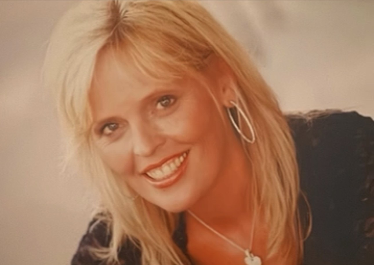 Susan smiling