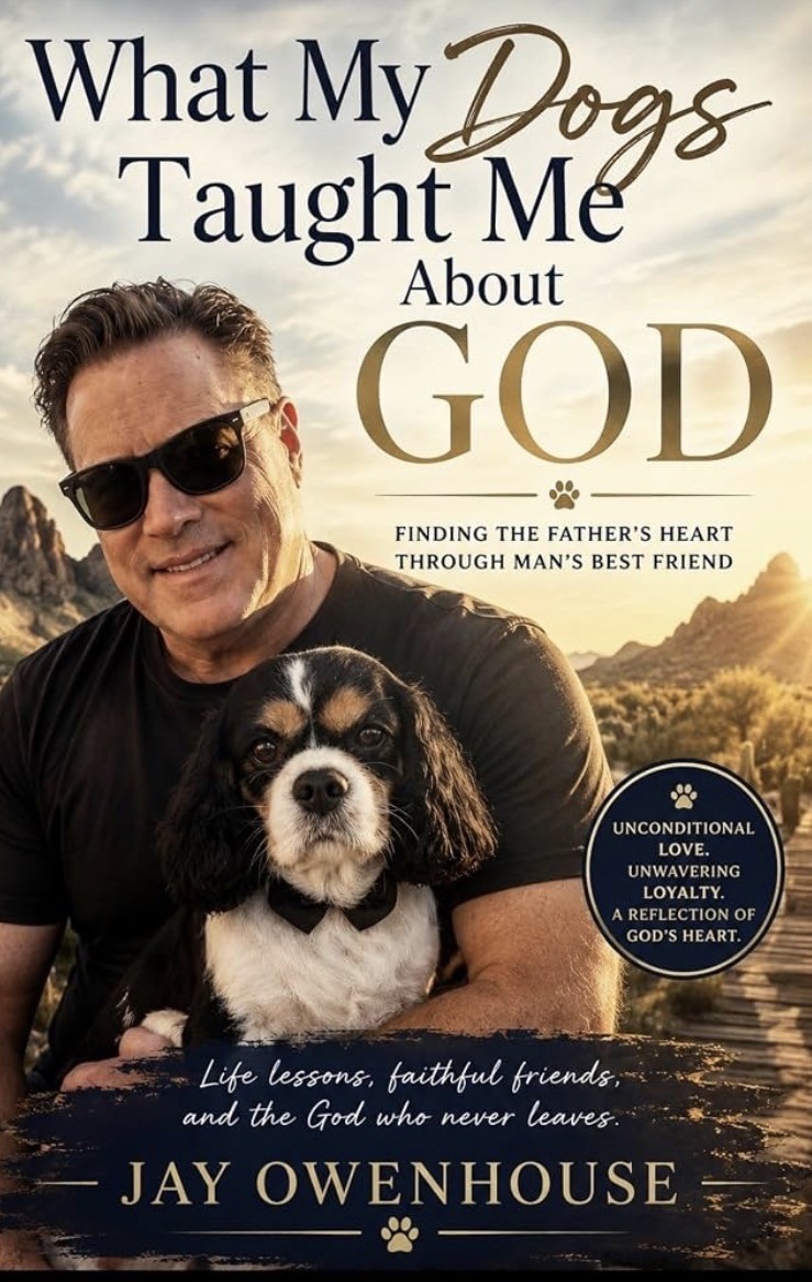 What My Dogs Taught Me About God by Jay Owenhouse book cover