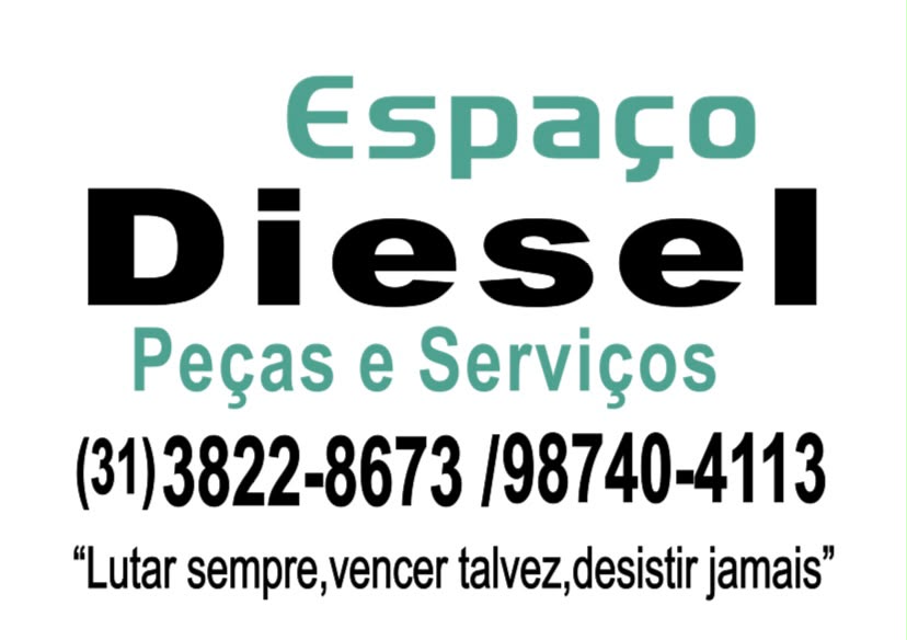 Logo da parceira Espaço Diesel