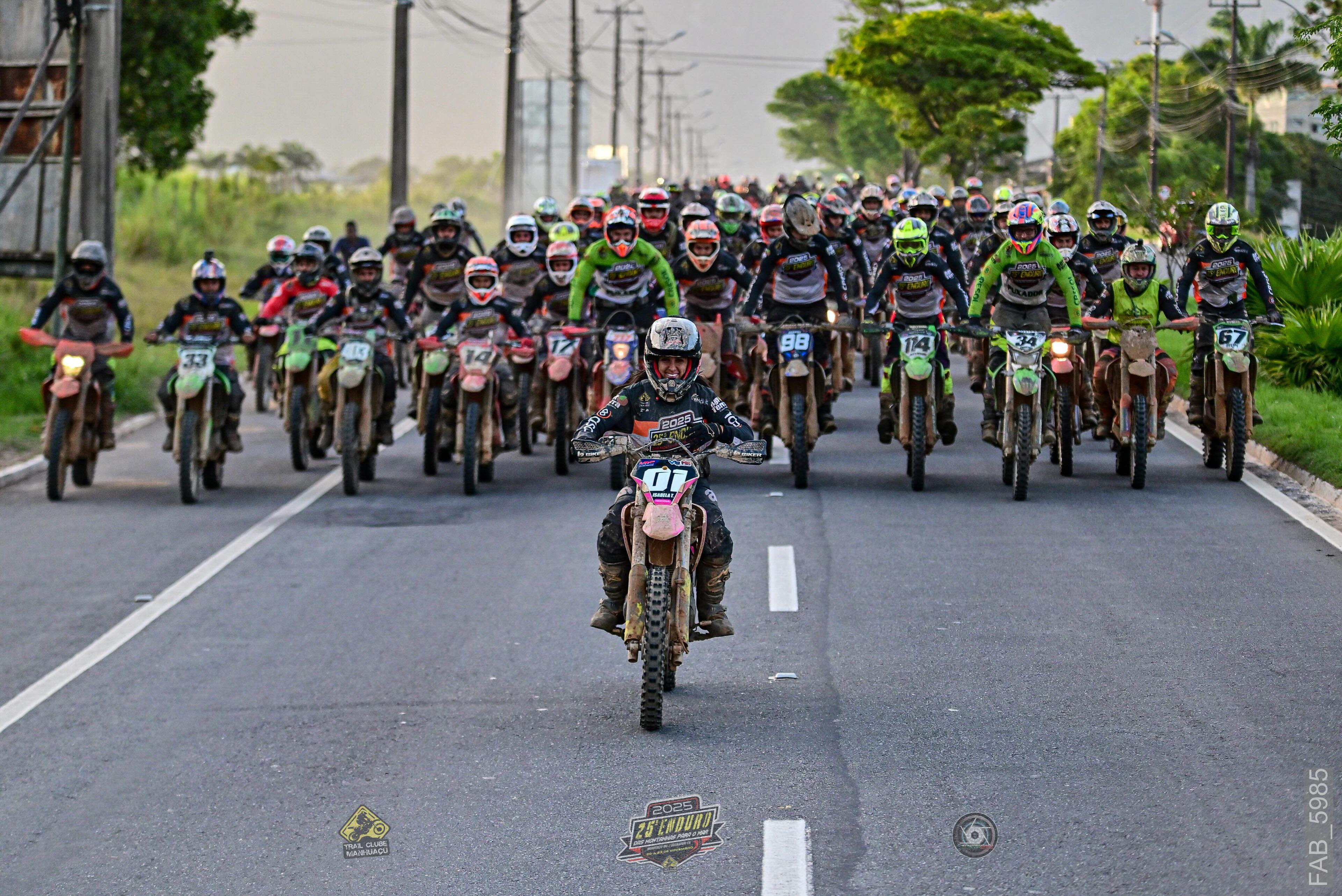 25º Enduro das Montanhas para o Mar — Liderança de Pelotão