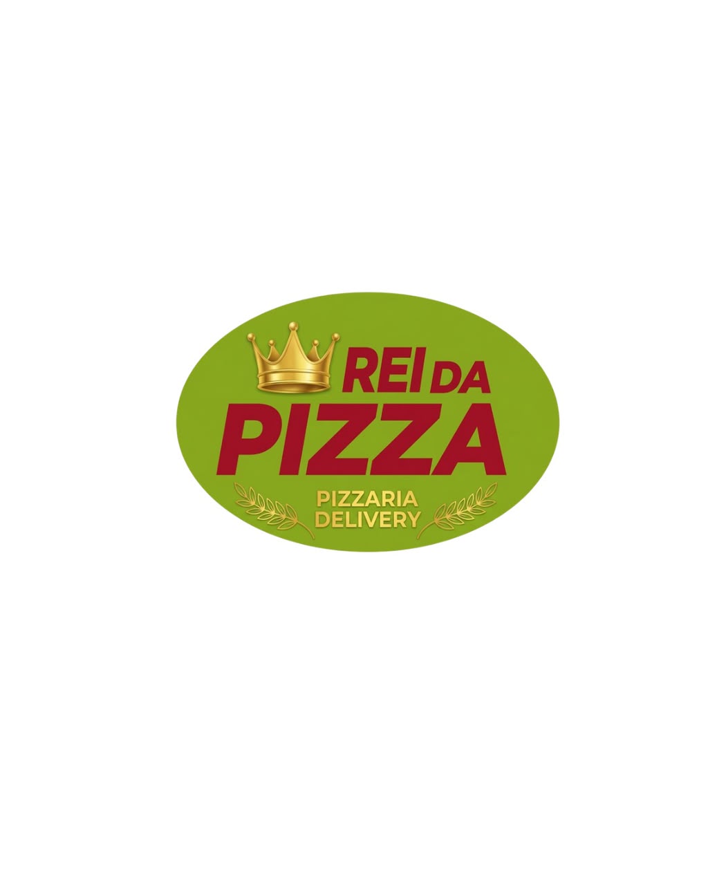 Logo da parceira Rei da Pizza