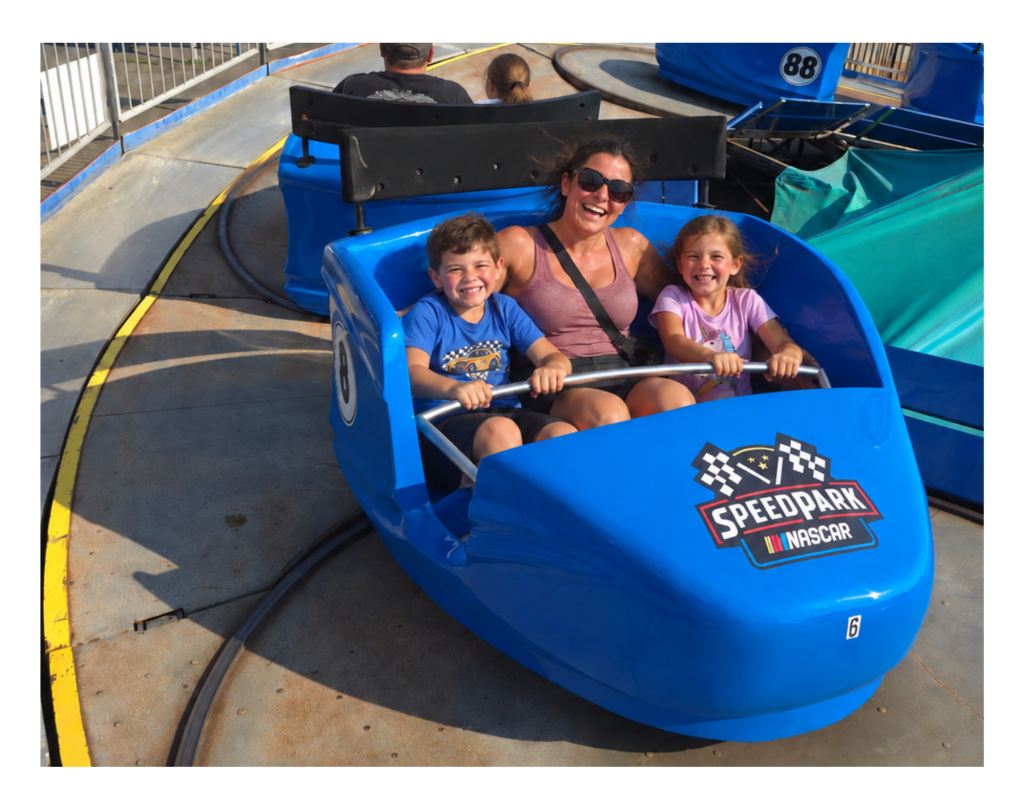 NASCAR SpeedPark rides