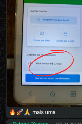 Comprovante de atendimento