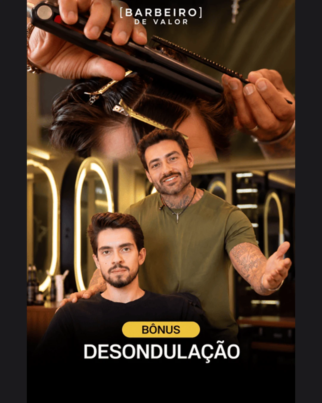 Workshop de Desondulação Capilar