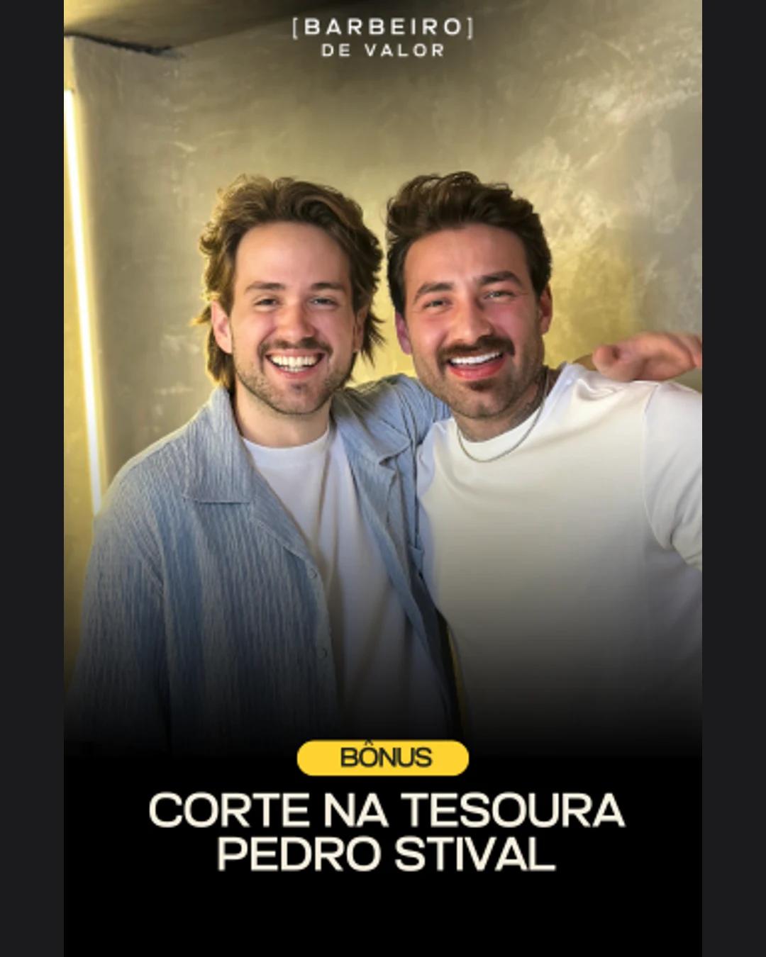 Técnicas de Corte na Tesoura com Pedro Stival