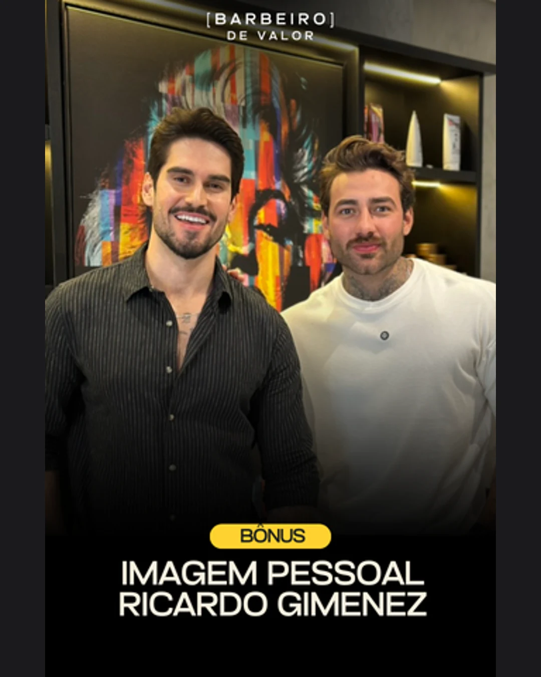 Imagem Pessoal e Perfumaria Masculina com Ricardo Gimenez