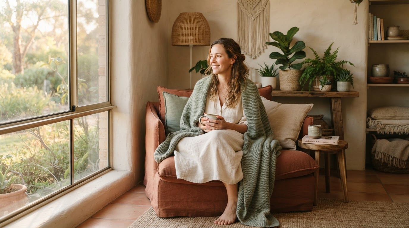 A warm introduction to The Restored Mama Method