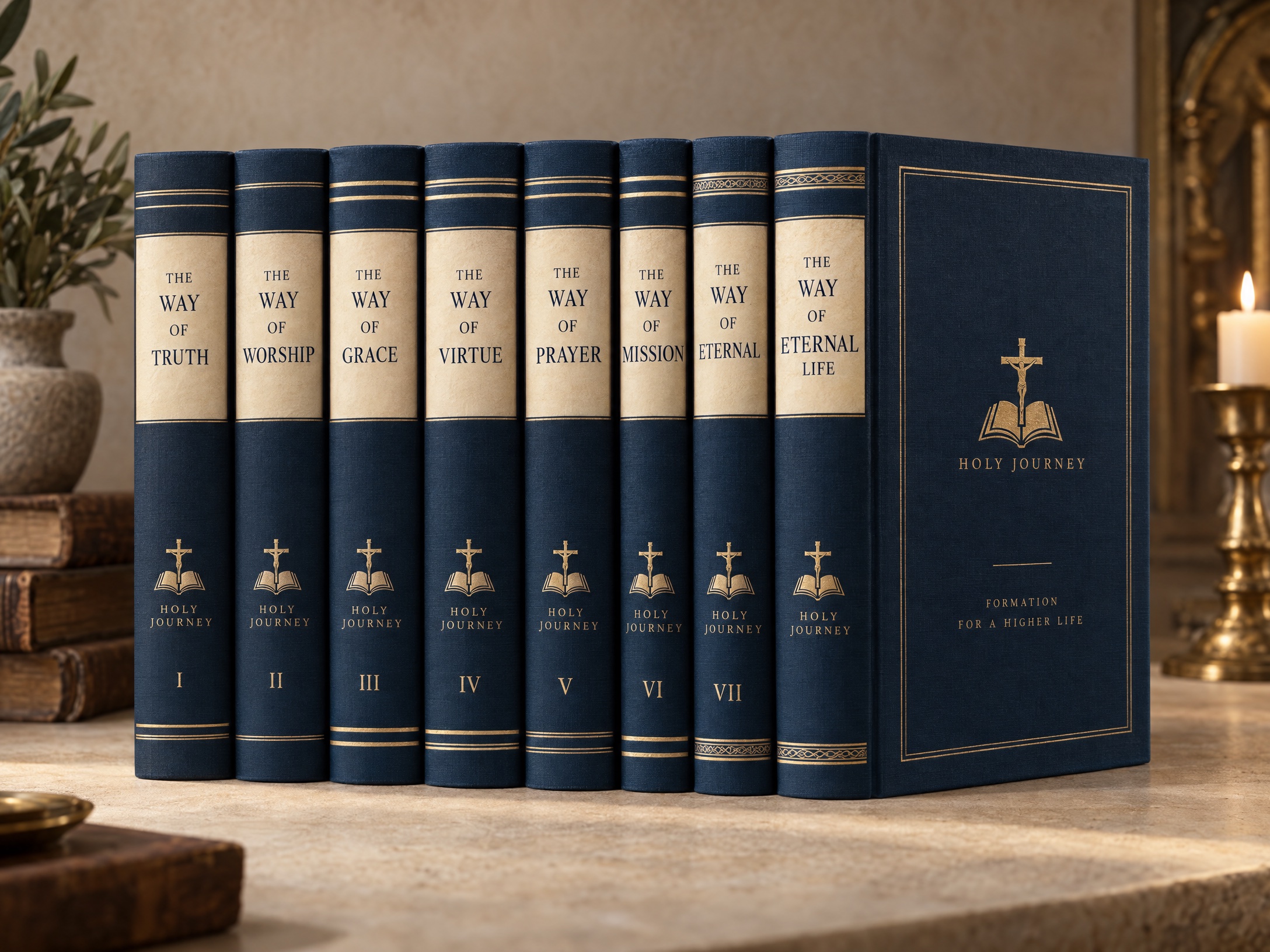 Holy Journey seven-volume library