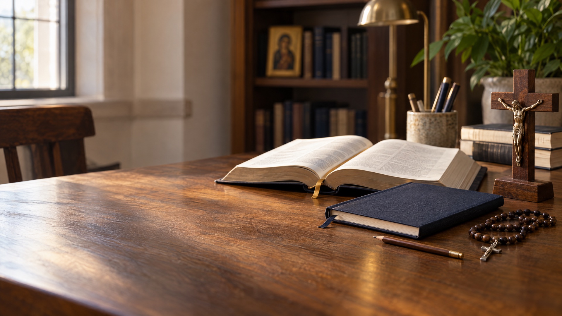 Holy Journey formation study desk