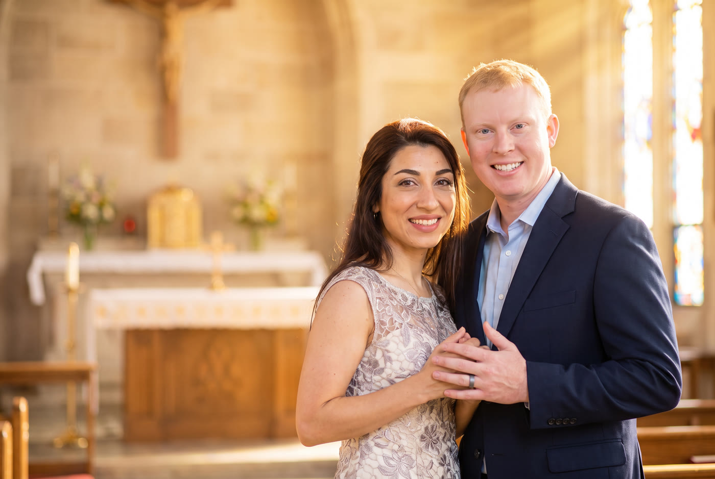 Kevin & Nasrin Krebs, Co-Founders of Holy Renewal