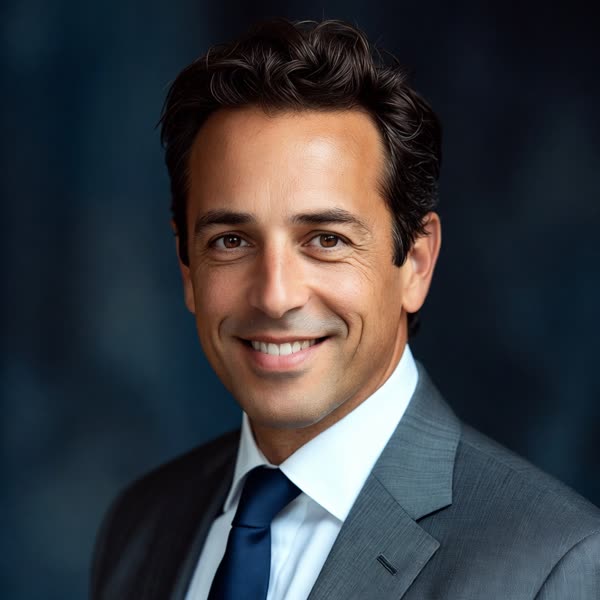Portrait of Andrew, Director of Partnerships & Outreach