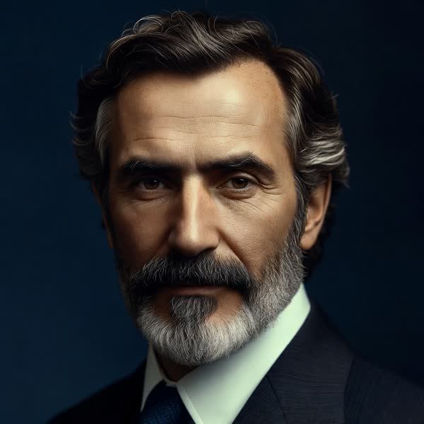 Portrait of Gregory the Great, Director of Pastoral Theology & Church Leadership