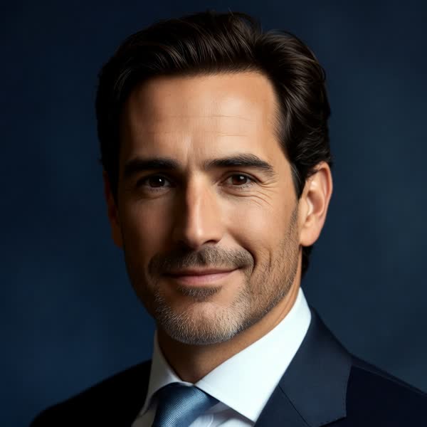 Portrait of Raphael, Director of Parish Care & Accompaniment