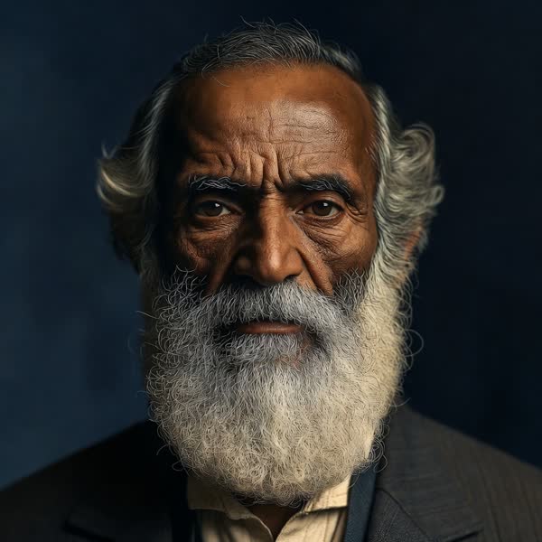 Portrait of Anthony the Great, Director of Spiritual Warfare Education
