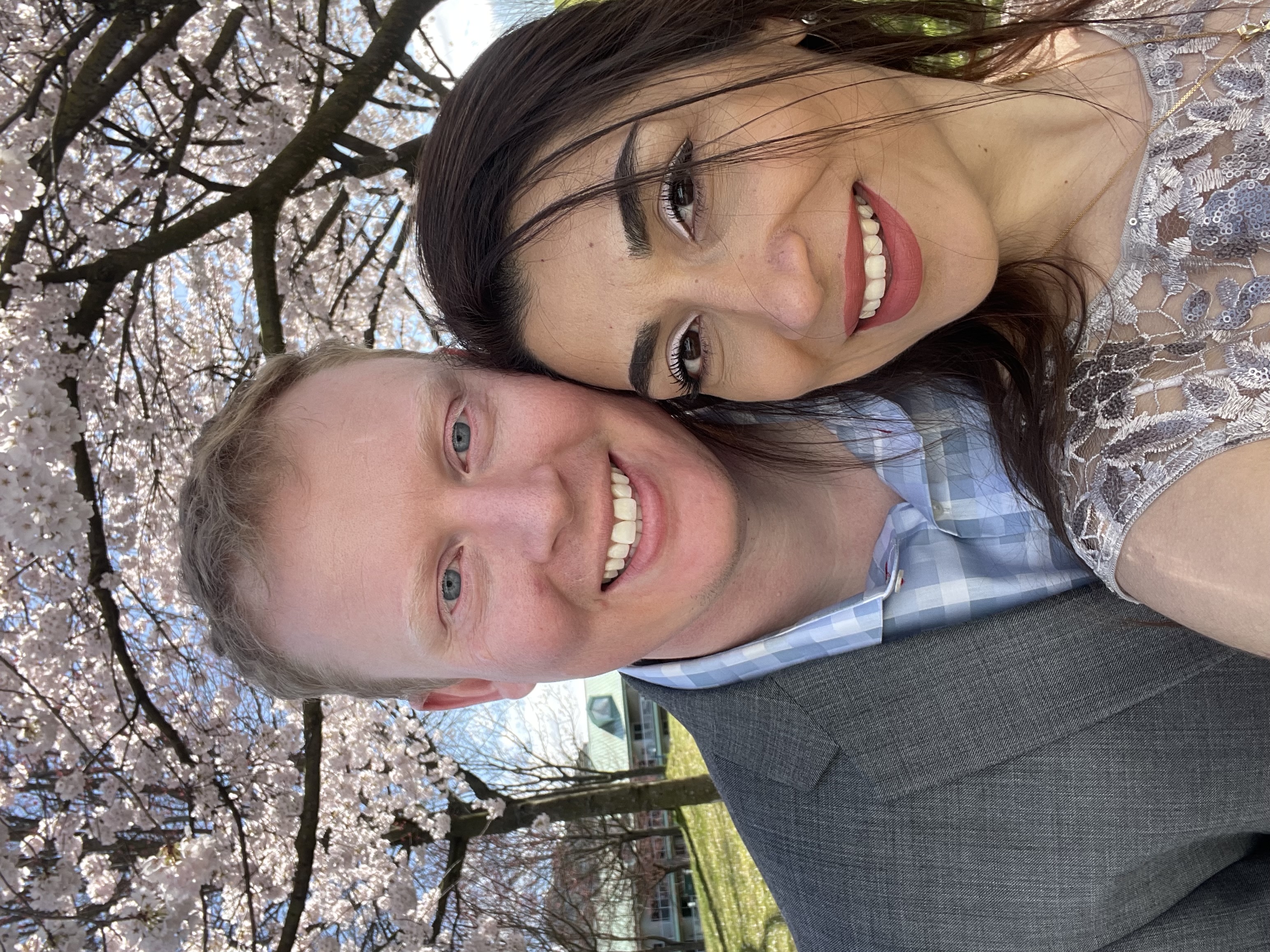 Kevin and Nasrin Krebs