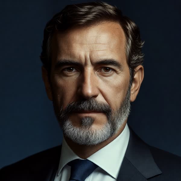 Portrait of Ignatius, Director of Formation Strategy