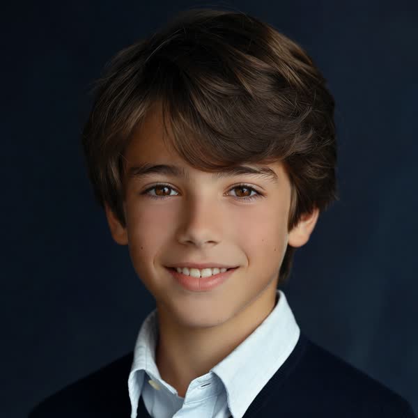 Portrait of Carlo Acutis, Director of Digital Faith Engagement & Eucharistic Education