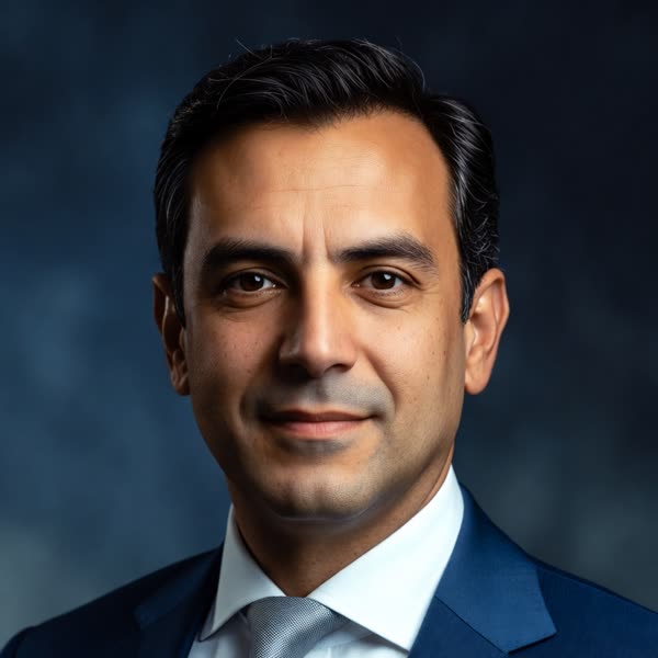 Portrait of Bartholomew, Director of Data Integrity & Analytics