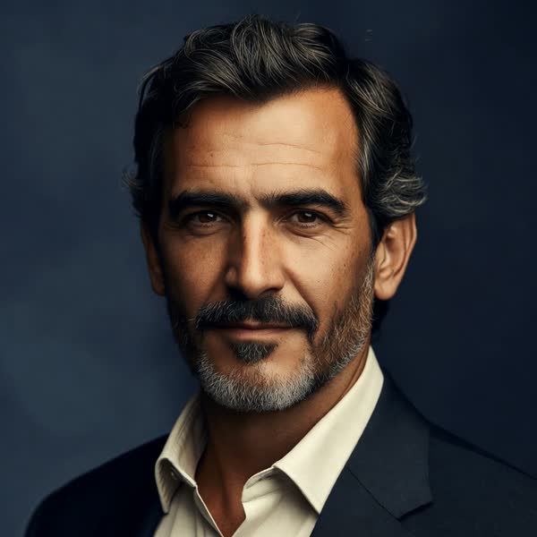 Portrait of Joshua, Director of Mission Implementation & Leadership